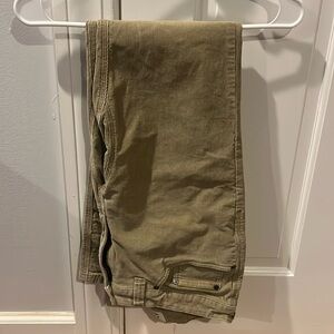 Men’s Mountain Khaki Corduroy Pants 32x30